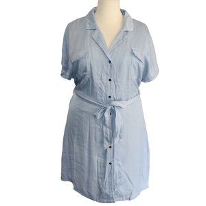 NWT Bloomchic Chambray Dress 20